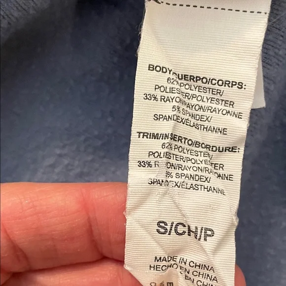 GAIAM Sky Blue Hoodie - Picture 4 of 7